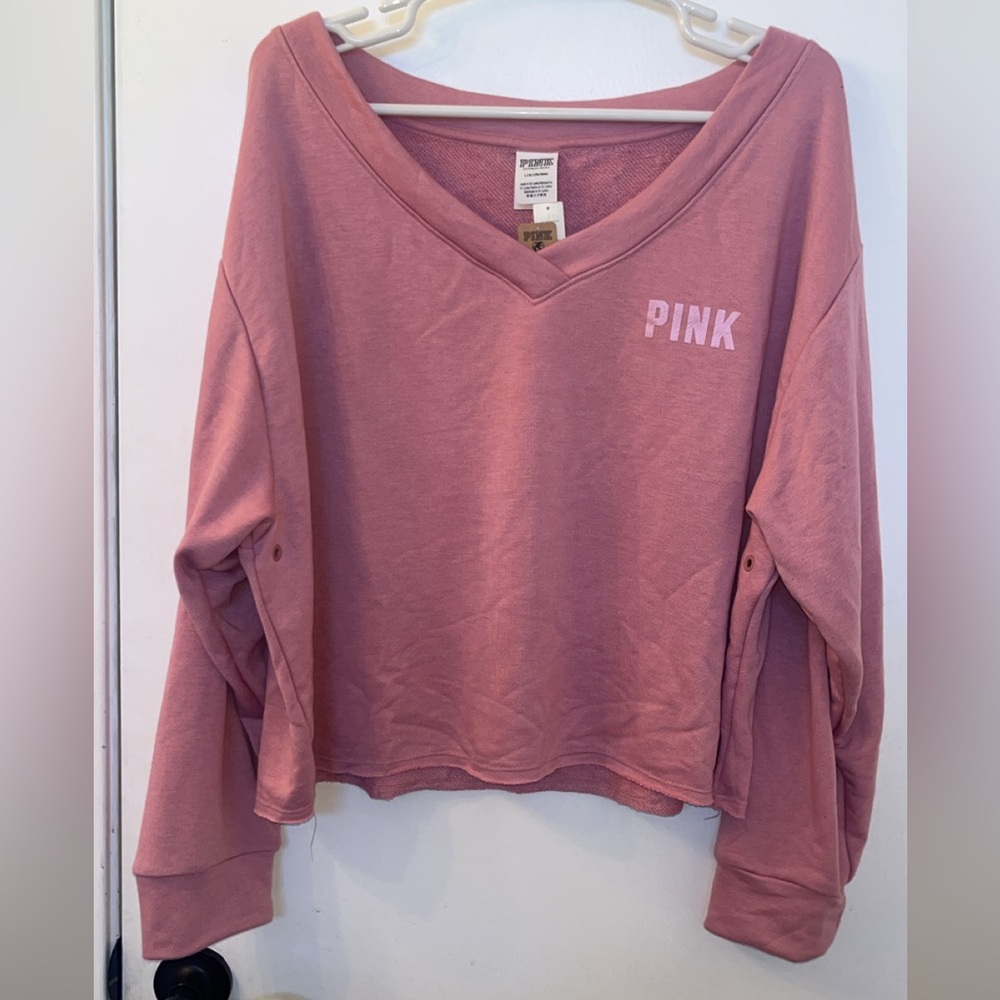 VS PINK V-Neck Sweater